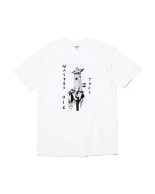 Supreme/Mike Kelley Tee White