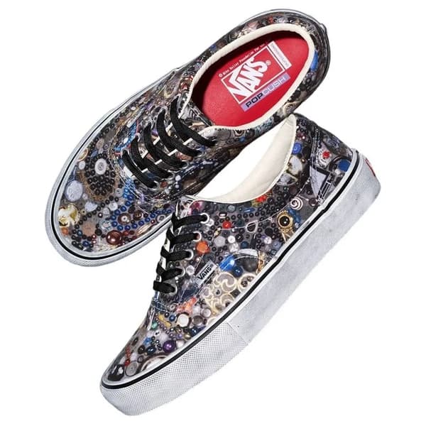 Supreme/Mike Kelley Vans® Era - Black (front)