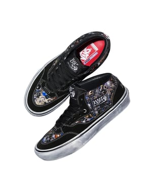 Supreme/Mike Kelley Vans® Half Cab Black