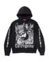Supreme/DJ Screw Zip Up Hooded Sweatshirt - Default (front)
