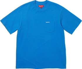S/S Pocket Tee Blue
