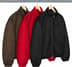 Stand Collar Lined Nylon Jacket - Group Shot