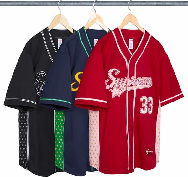 Stars Baseball Jersey - Group Shot