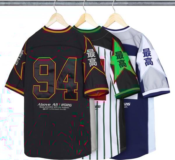 Stars Baseball Jersey - Group Shot