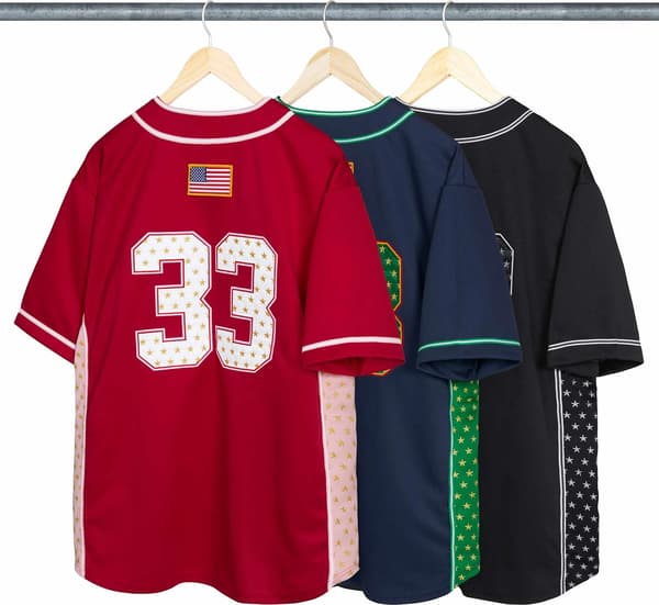 Stars Baseball Jersey - Group Shot