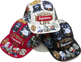 Stickers Camp Cap