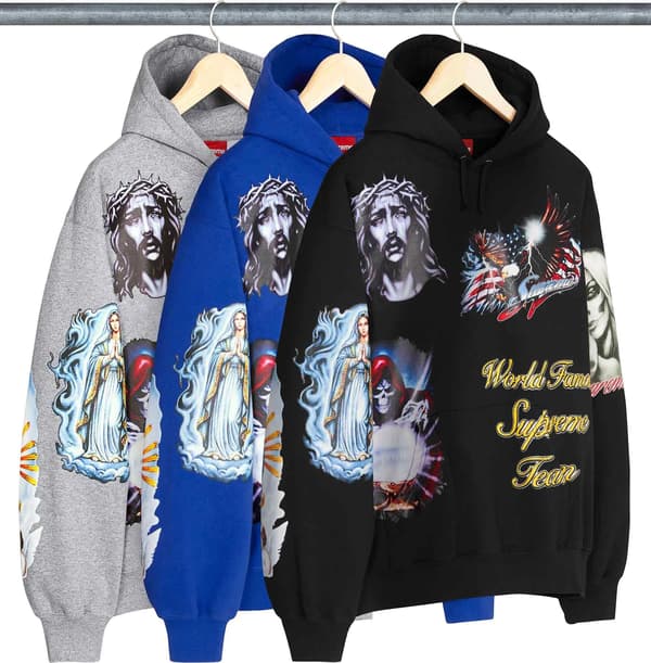 Stickers Hooded Sweatshirt - Group Shot