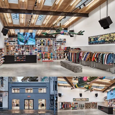 Supreme Berlin storefront