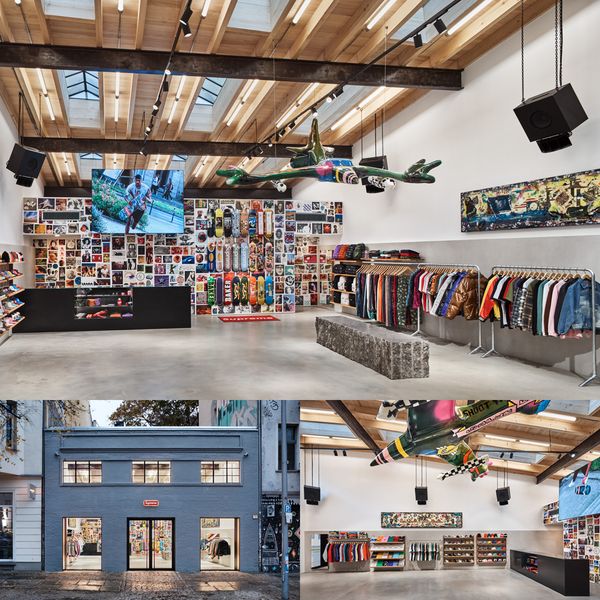 Supreme Berlin storefront