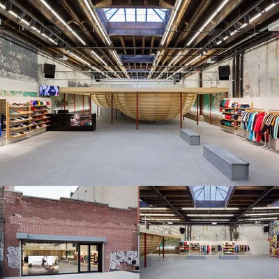 Supreme Brooklyn storefront