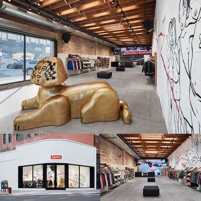 Supreme Chicago storefront