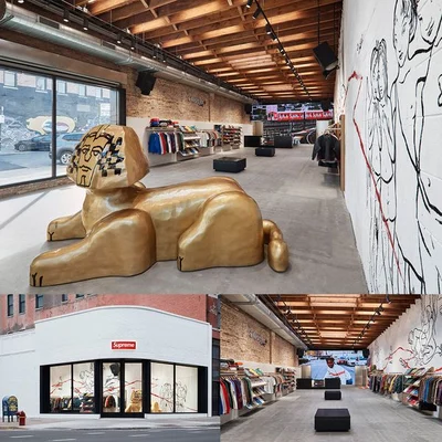 Supreme Chicago storefront