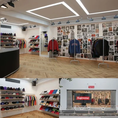 Supreme Daikanyama storefront