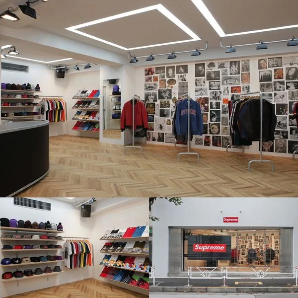 Supreme Daikanyama storefront