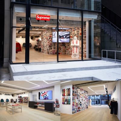 Supreme Fukuoka storefront