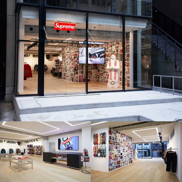 Supreme Fukuoka storefront
