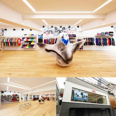 Supreme Harajuku storefront