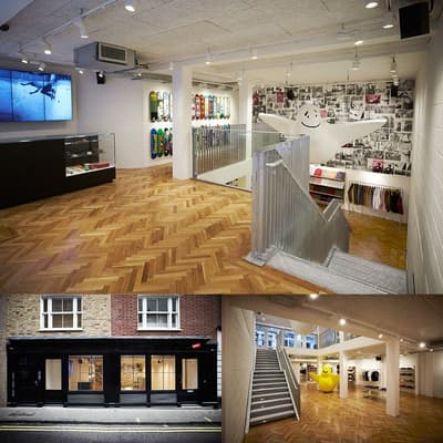 Supreme London storefront