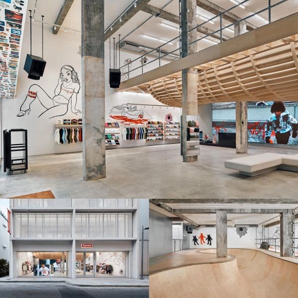 Supreme Miami storefront