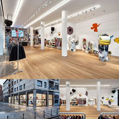 Supreme Milan storefront