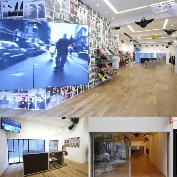 Supreme Nagoya storefront