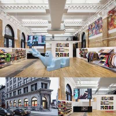 Supreme New York storefront