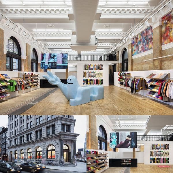 Supreme New York storefront