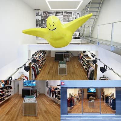 Supreme Osaka storefront