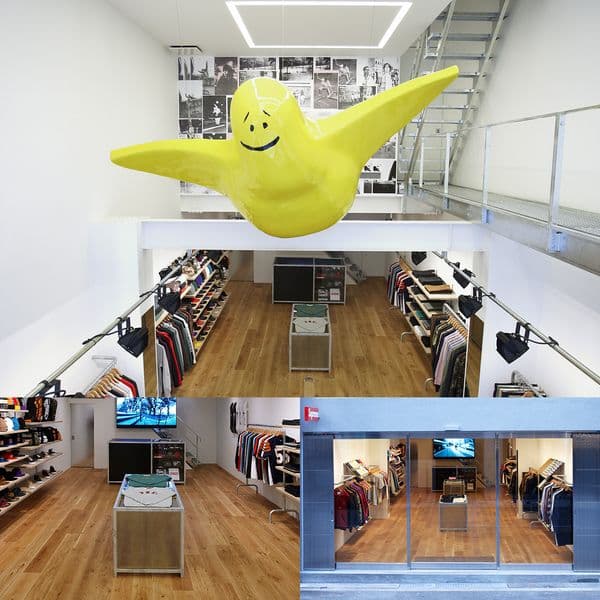 Supreme Osaka storefront