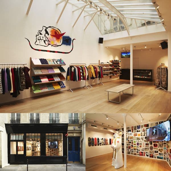 Supreme Paris storefront