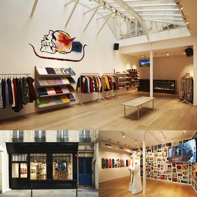 Supreme Paris storefront