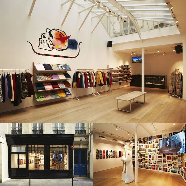 Supreme Paris storefront