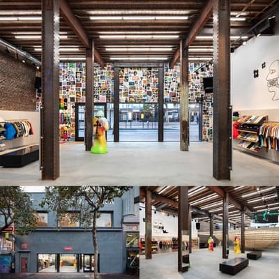 Supreme San Francisco storefront