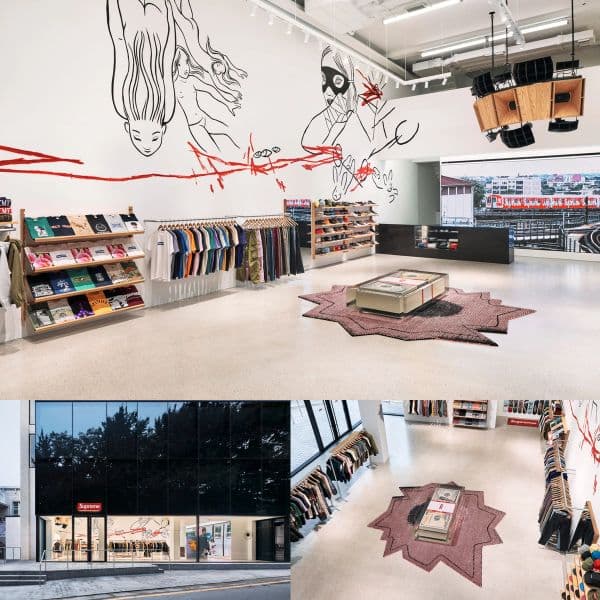 Supreme Seoul storefront