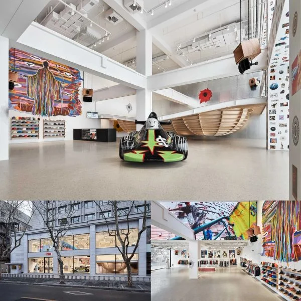Supreme Shanghai storefront