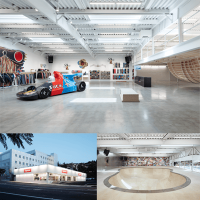 Supreme West Hollywood storefront