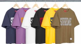 Stretch Appliqué S/S Top