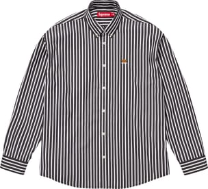 Stripe Shirt Black