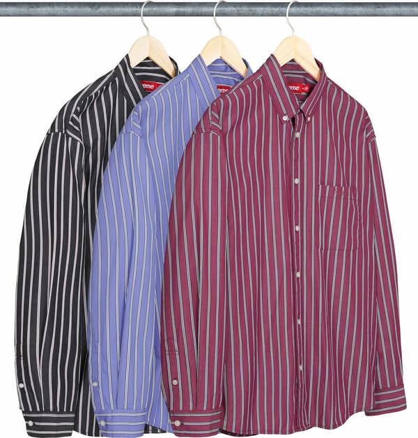 Stripe Shirt - Group Shot