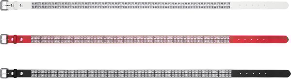 Studded Leather Belt - Group Shot