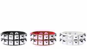 Studded Leather Bracelet