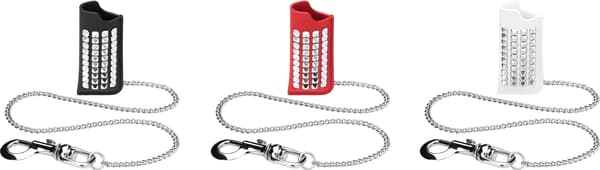 Studded Leather Lighter Holder - Group Shot