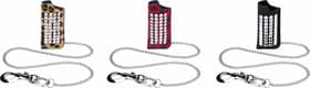 Studded Leather Lighter Holder