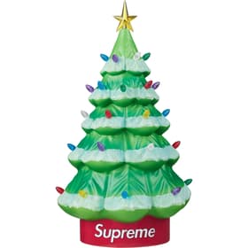 Supreme 15&#34; Holiday Tree Green