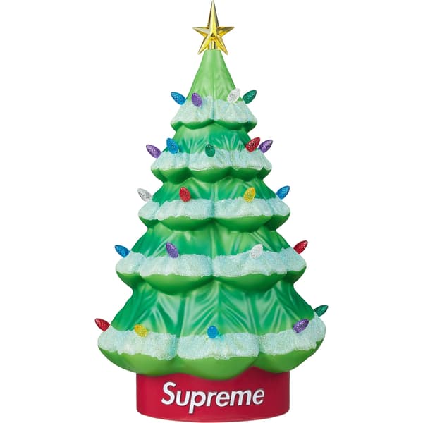 Supreme 15" Holiday Tree - Green (front)