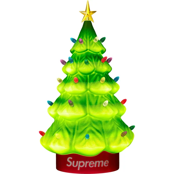 Supreme 15" Holiday Tree - Green (front)