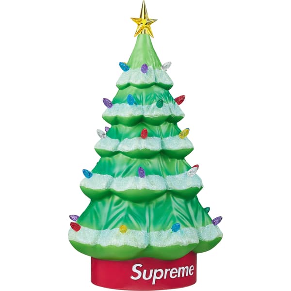 Supreme 15" Holiday Tree - Green (front)
