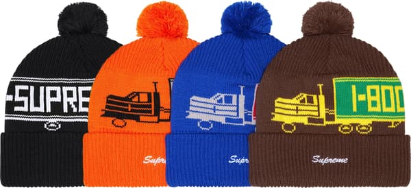 Supreme 18-Wheeler Beanie - Product Image