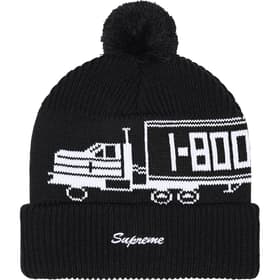 Supreme 18-Wheeler Beanie Black