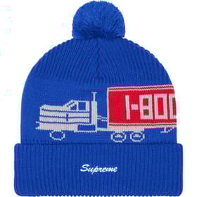 Supreme 18-Wheeler Beanie Blue